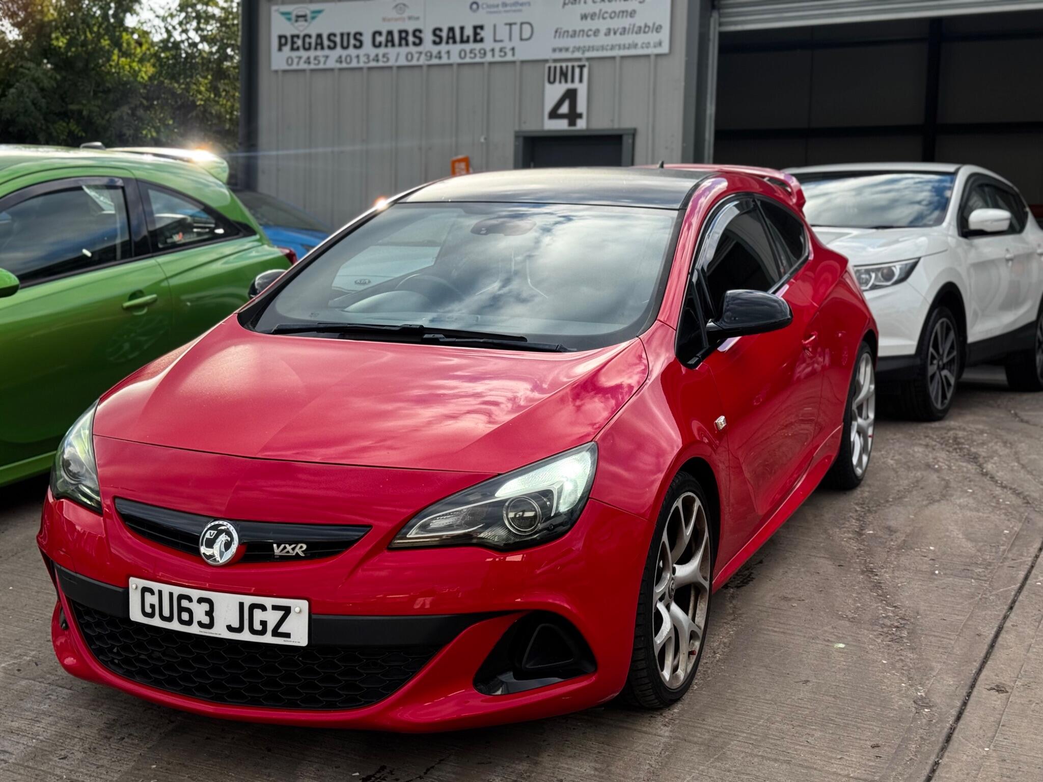 Vauxhall Astra Gtc